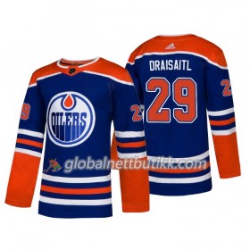 Edmonton Oilers Hockeydrakt Leon Draisaitl 29 Alternate 2018-2019 Adidas Authentic - Herre